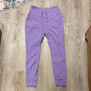 HALARA Lavender Jogger Pants